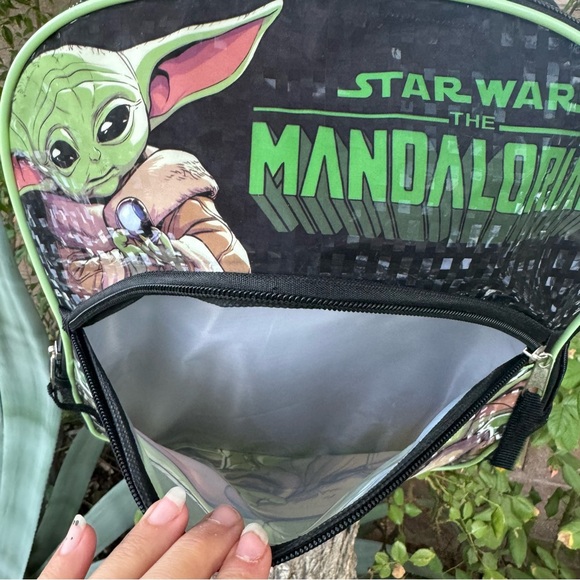Disney | Bags | Disney Star Wars Mandalorian Baby Yoda Grogu School ...